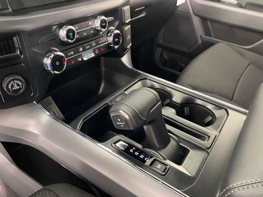 2026 Black Metallic Ford F-150 XLT RWD Truck