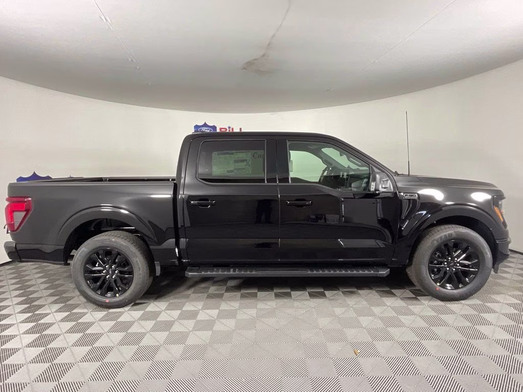 2026 Black Metallic Ford F-150 XLT RWD Truck