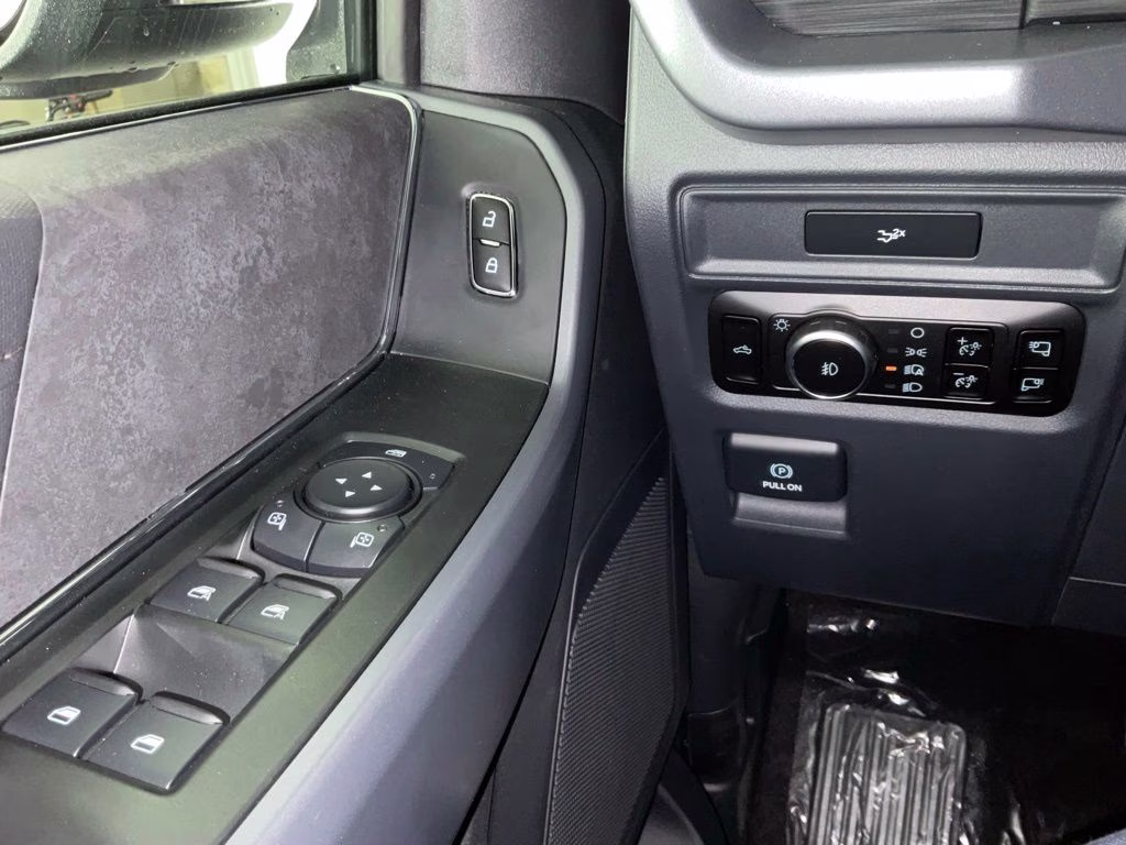 2026 Black Metallic Ford F-150 XLT RWD Truck