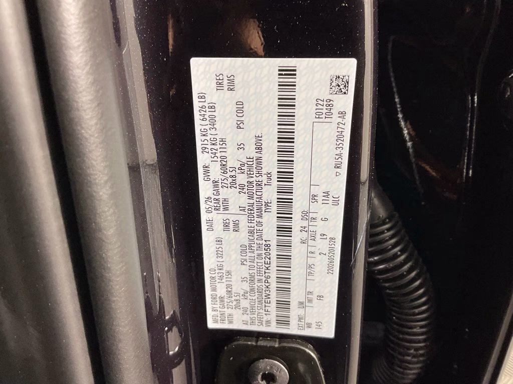 2026 Black Metallic Ford F-150 XLT RWD Truck
