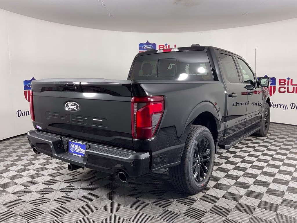2026 Black Metallic Ford F-150 XLT RWD Truck