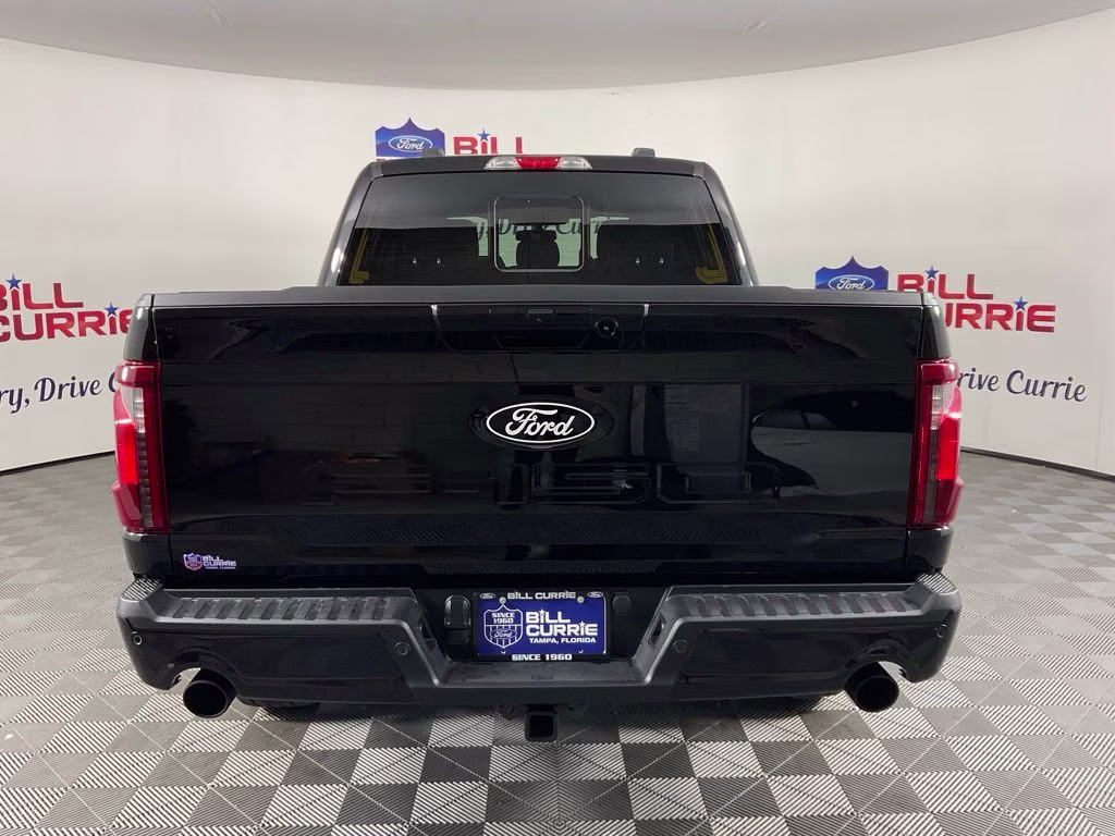 2026 Black Metallic Ford F-150 XLT RWD Truck