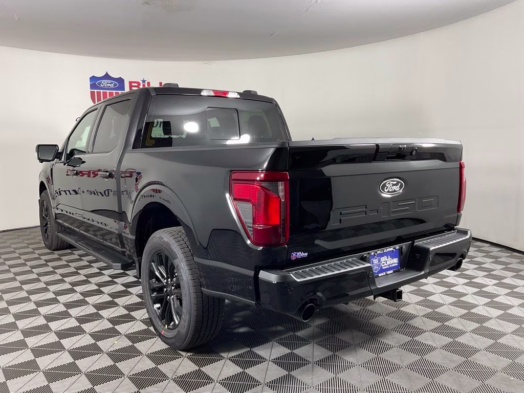 2026 Black Metallic Ford F-150 XLT RWD Truck