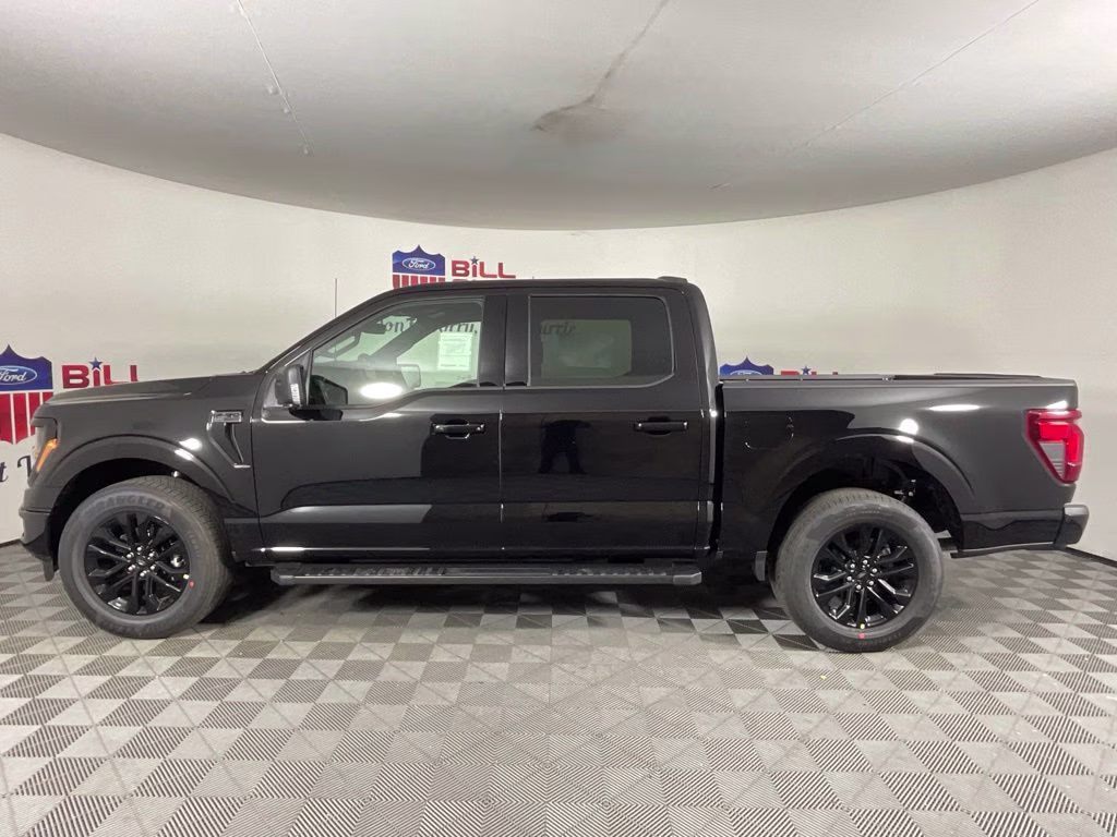 2026 Black Metallic Ford F-150 XLT RWD Truck