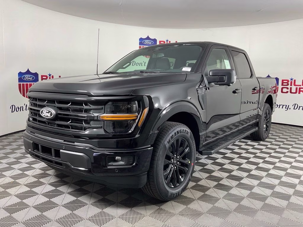 2026 Black Metallic Ford F-150 XLT RWD Truck