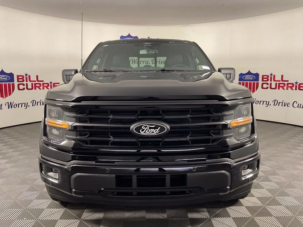 2026 Black Metallic Ford F-150 XLT RWD Truck