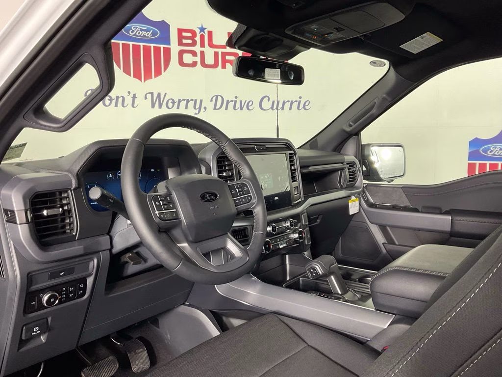2026 Oxford White Ford F-150 XLT 4X4 Truck