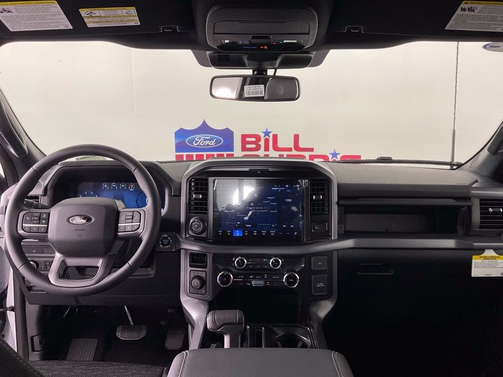 2026 Oxford White Ford F-150 XLT 4X4 Truck