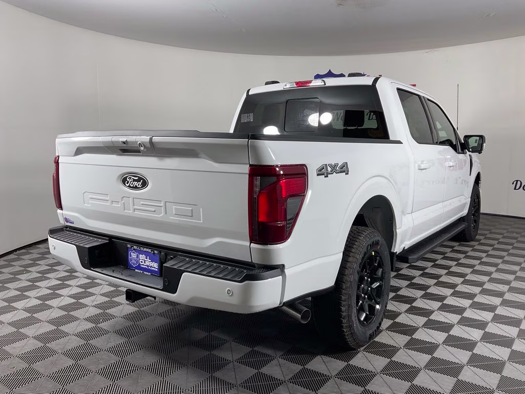 2026 Oxford White Ford F-150 XLT 4X4 Truck