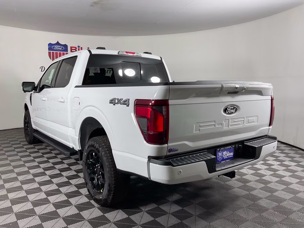 2026 Oxford White Ford F-150 XLT 4X4 Truck
