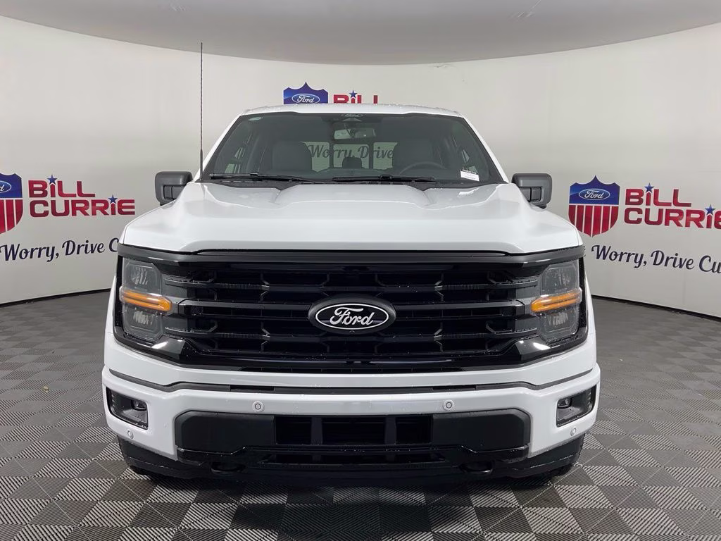 2026 Oxford White Ford F-150 XLT 4X4 Truck