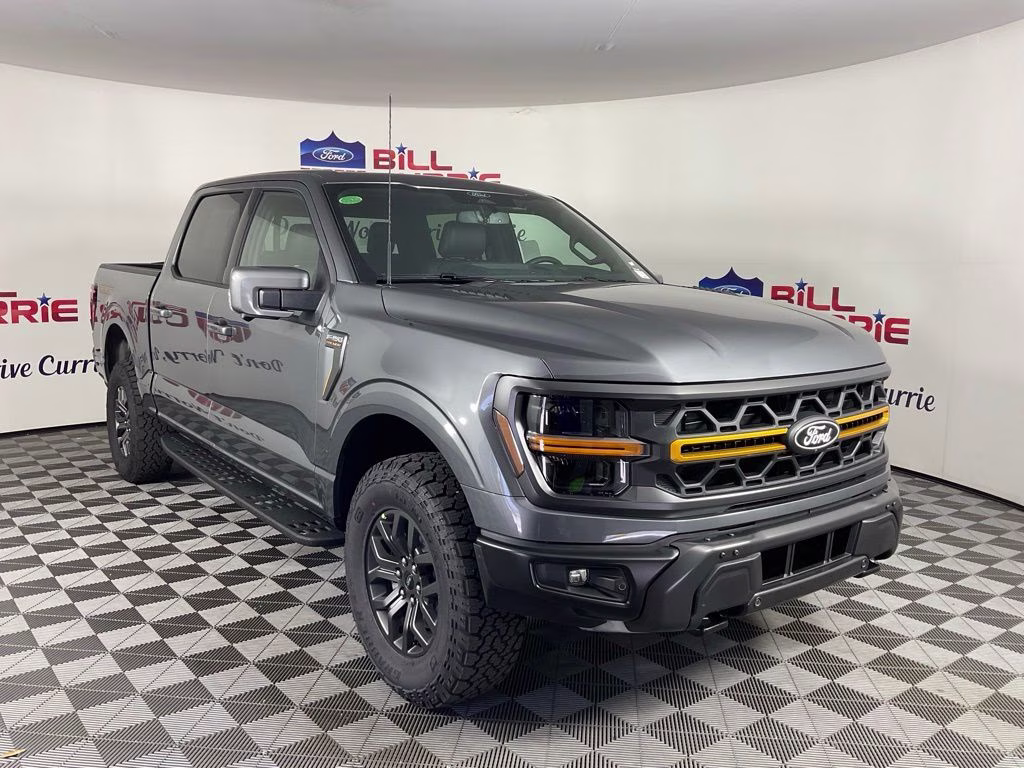 2026 Gray Metallic Ford F-150 Tremor 4X4 Truck