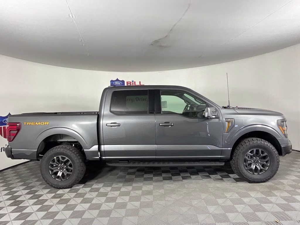 2026 Gray Metallic Ford F-150 Tremor 4X4 Truck