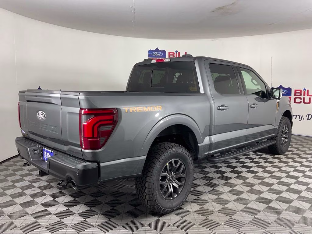 2026 Gray Metallic Ford F-150 Tremor 4X4 Truck