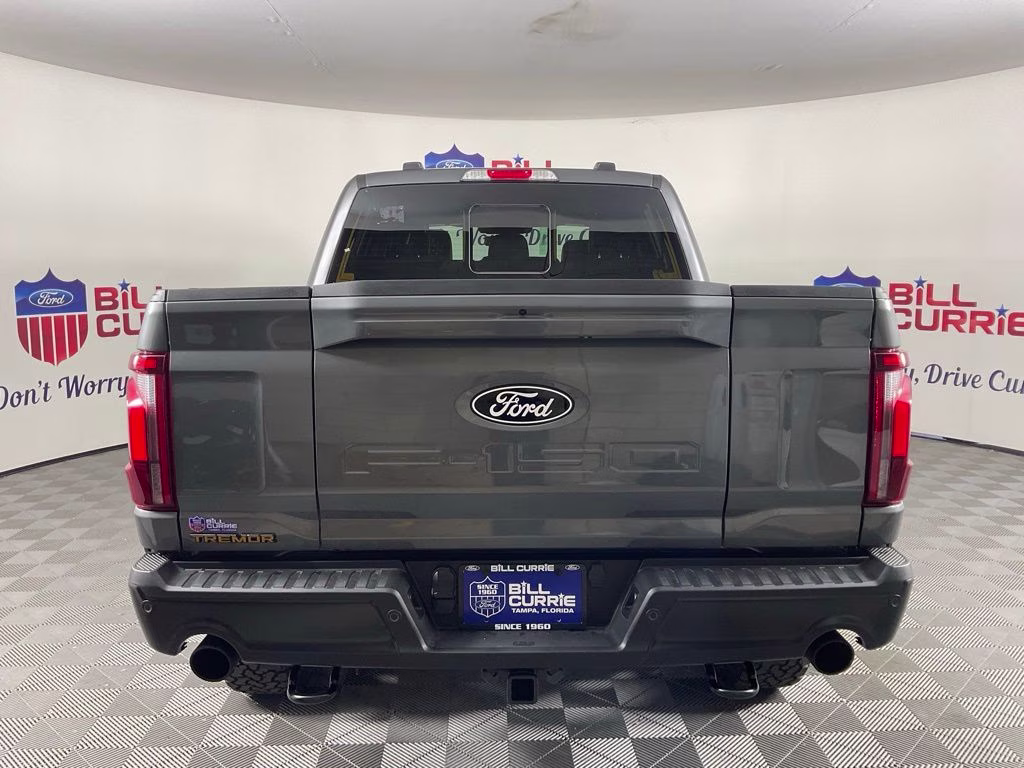 2026 Gray Metallic Ford F-150 Tremor 4X4 Truck