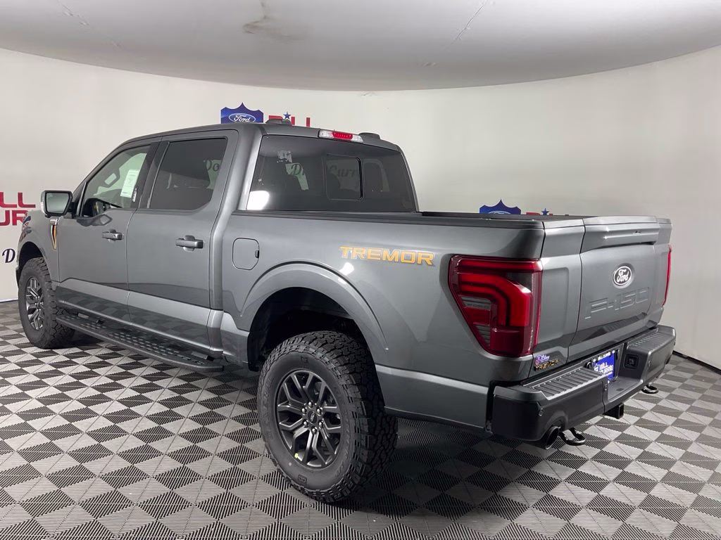 2026 Gray Metallic Ford F-150 Tremor 4X4 Truck