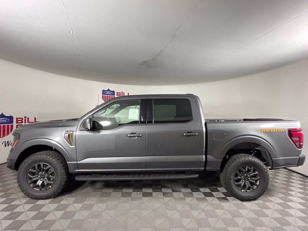 2026 Gray Metallic Ford F-150 Tremor 4X4 Truck