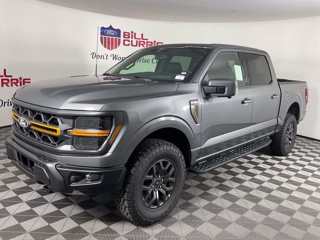 2026 Gray Metallic Ford F-150 Tremor 4X4 Truck