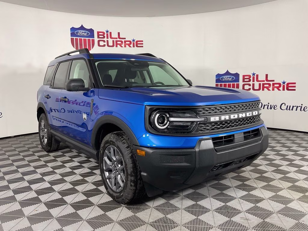 2026 Blue Metallic Ford Bronco Sport Big Bend 4X4 SUV