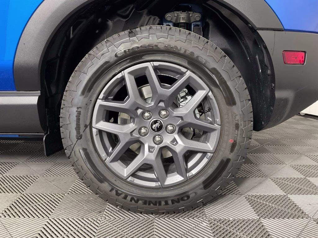 2026 Blue Metallic Ford Bronco Sport Big Bend 4X4 SUV