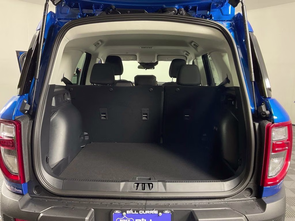 2026 Blue Metallic Ford Bronco Sport Big Bend 4X4 SUV