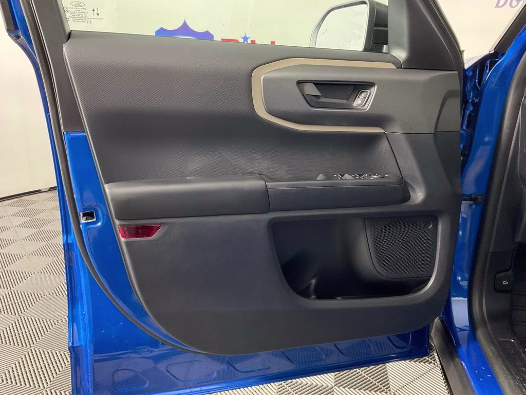 2026 Blue Metallic Ford Bronco Sport Big Bend 4X4 SUV