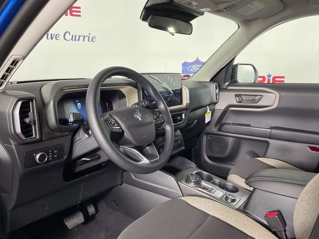 2026 Blue Metallic Ford Bronco Sport Big Bend 4X4 SUV