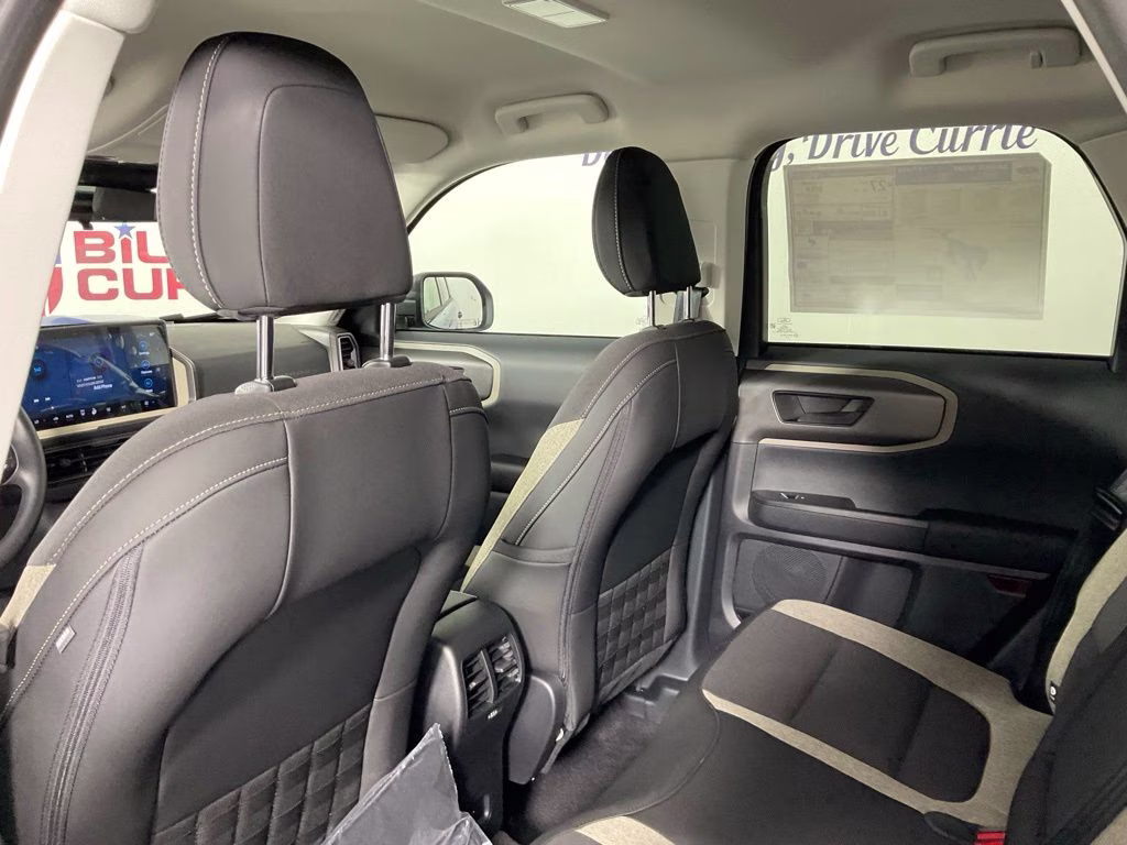 2026 Blue Metallic Ford Bronco Sport Big Bend 4X4 SUV