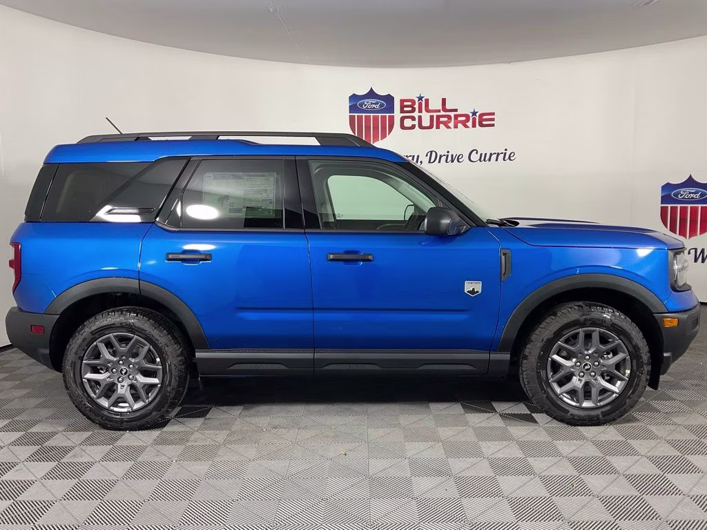 2026 Blue Metallic Ford Bronco Sport Big Bend 4X4 SUV