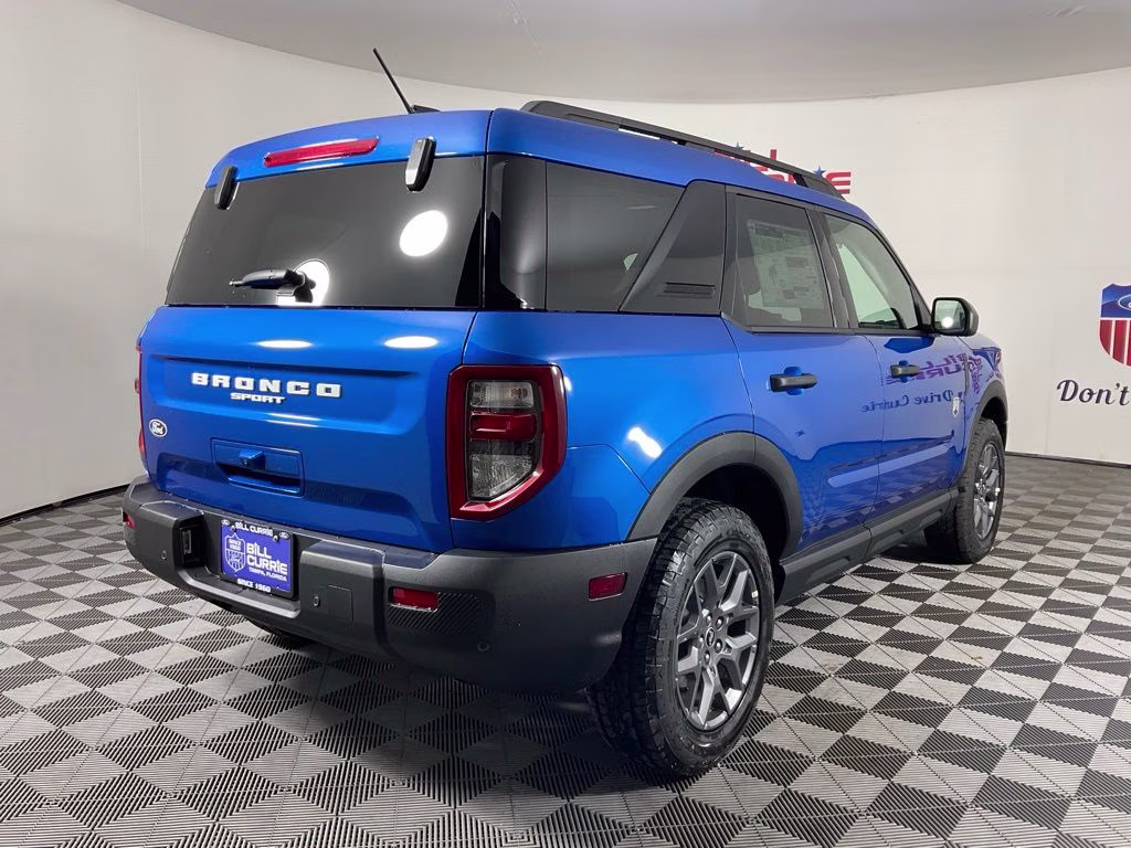 2026 Blue Metallic Ford Bronco Sport Big Bend 4X4 SUV