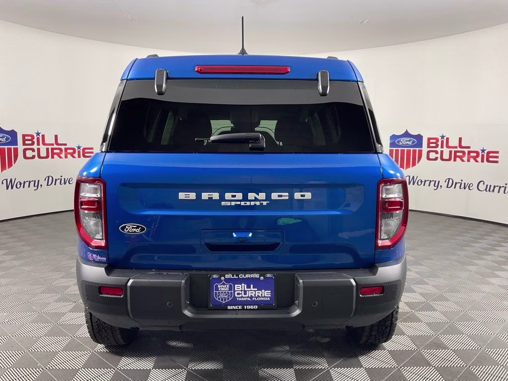 2026 Blue Metallic Ford Bronco Sport Big Bend 4X4 SUV