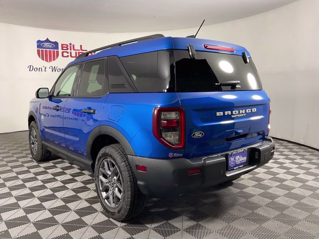2026 Blue Metallic Ford Bronco Sport Big Bend 4X4 SUV