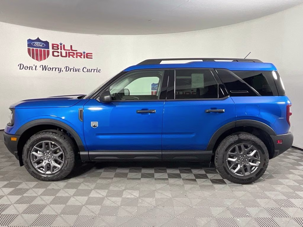 2026 Blue Metallic Ford Bronco Sport Big Bend 4X4 SUV