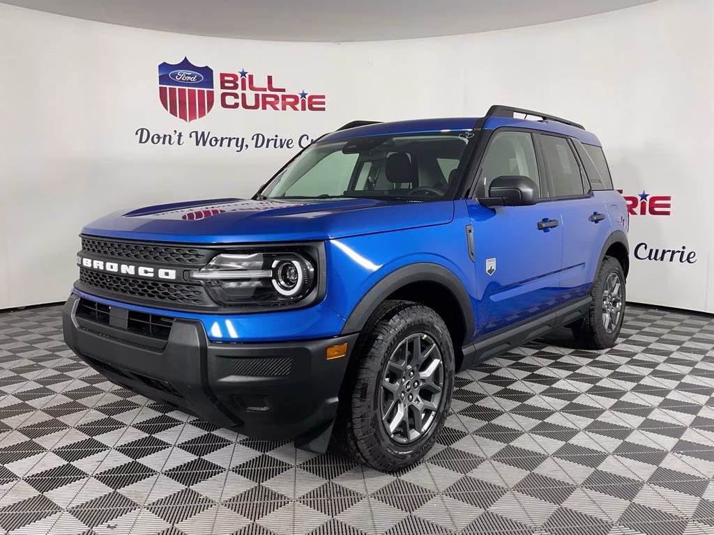 2026 Blue Metallic Ford Bronco Sport Big Bend 4X4 SUV