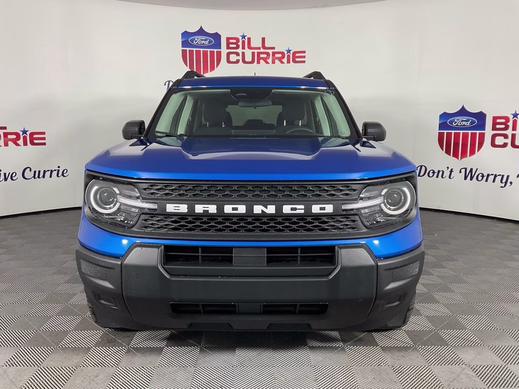 2026 Blue Metallic Ford Bronco Sport Big Bend 4X4 SUV