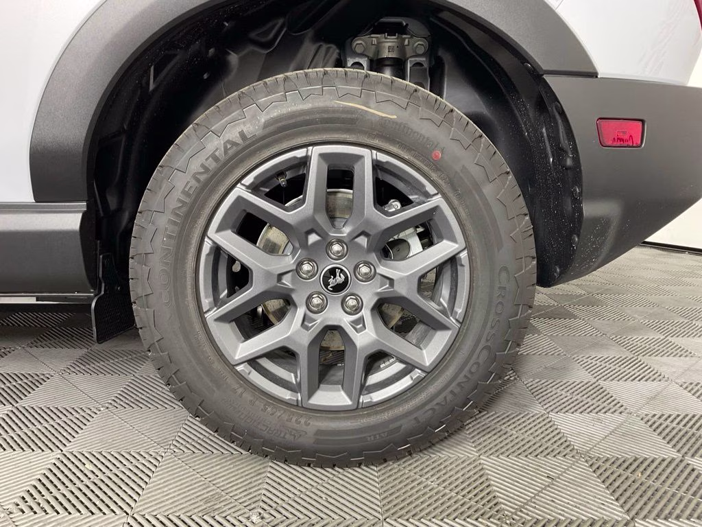 2026 White Metallic Ford Bronco Sport Big Bend 4X4 SUV