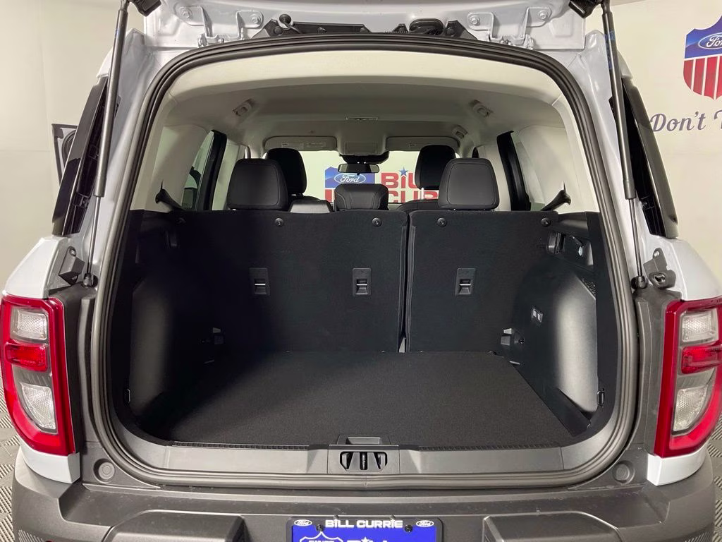 2026 White Metallic Ford Bronco Sport Big Bend 4X4 SUV