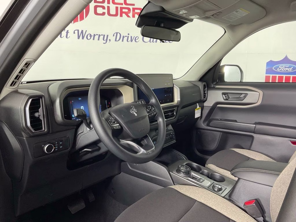 2026 White Metallic Ford Bronco Sport Big Bend 4X4 SUV