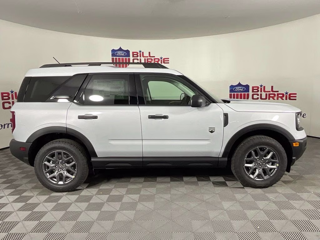 2026 White Metallic Ford Bronco Sport Big Bend 4X4 SUV