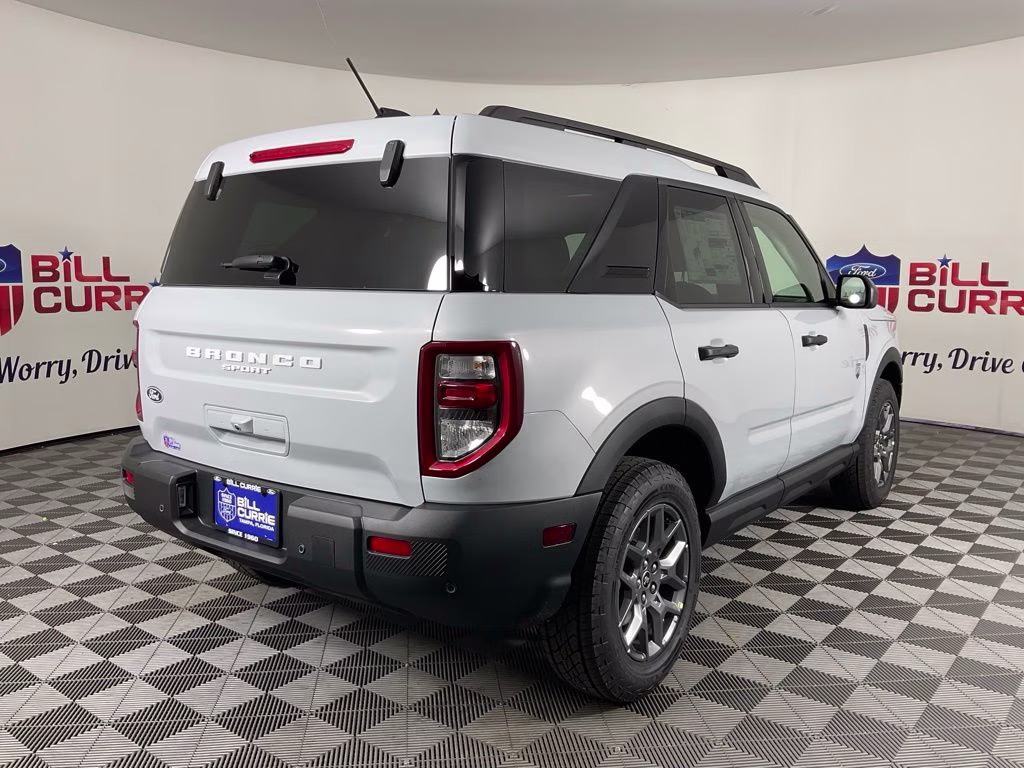 2026 White Metallic Ford Bronco Sport Big Bend 4X4 SUV