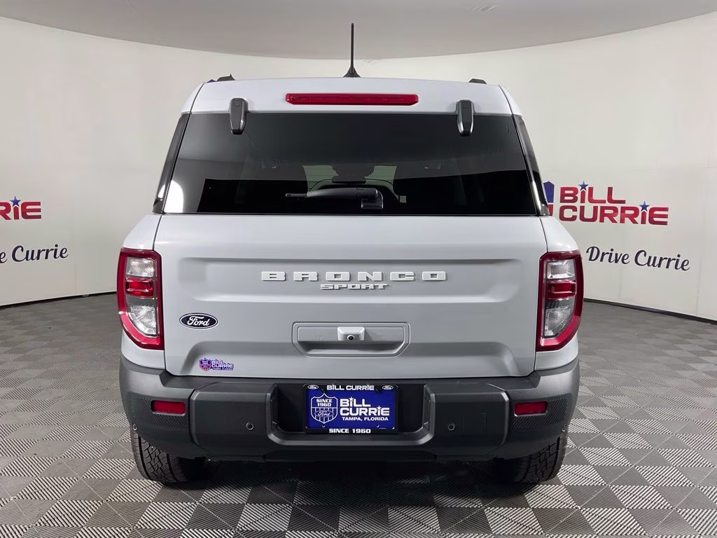 2026 White Metallic Ford Bronco Sport Big Bend 4X4 SUV