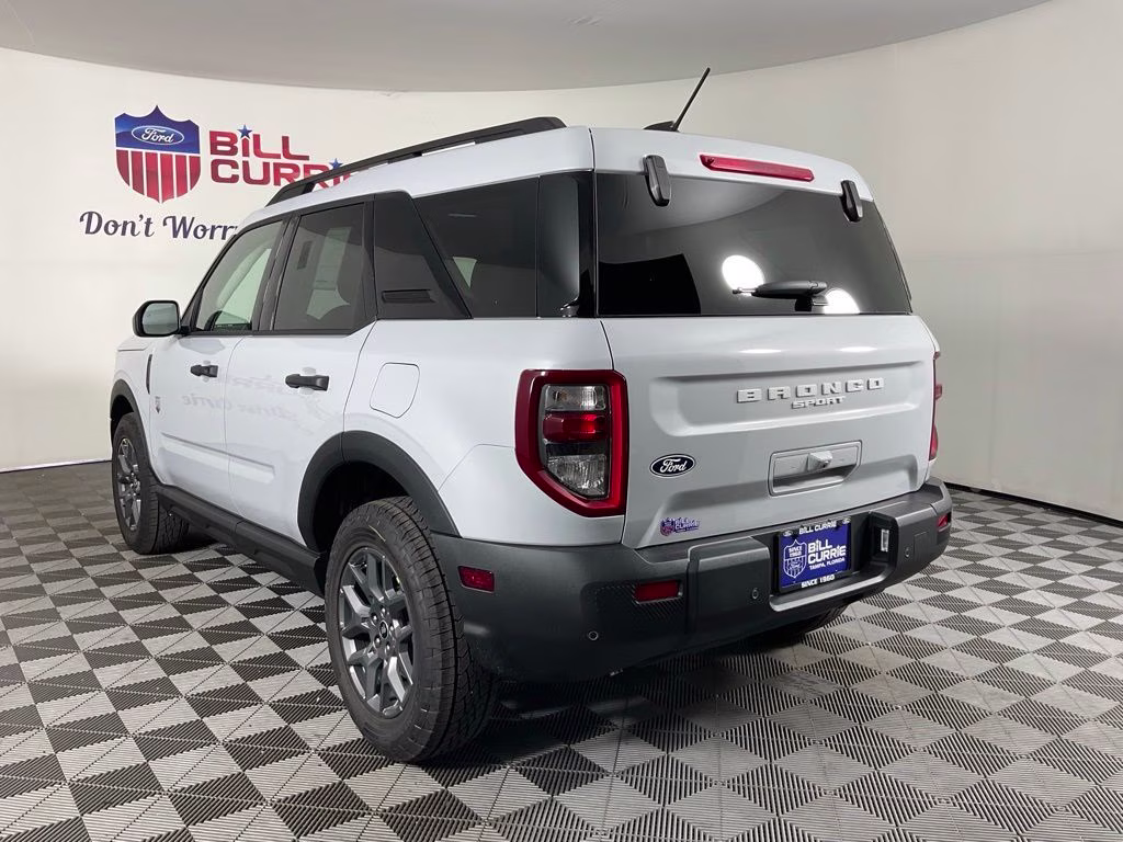 2026 White Metallic Ford Bronco Sport Big Bend 4X4 SUV