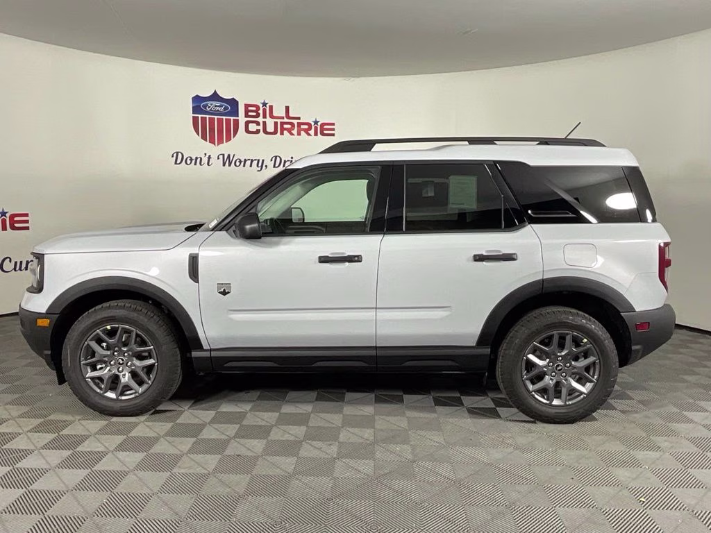2026 White Metallic Ford Bronco Sport Big Bend 4X4 SUV