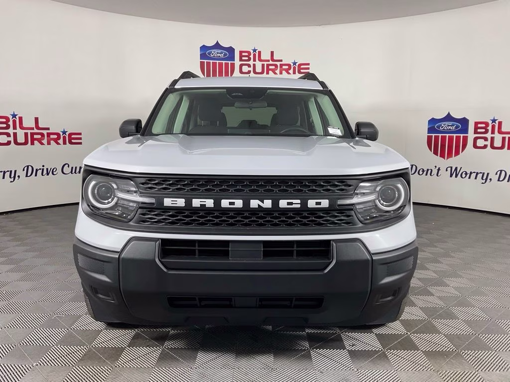 2026 White Metallic Ford Bronco Sport Big Bend 4X4 SUV