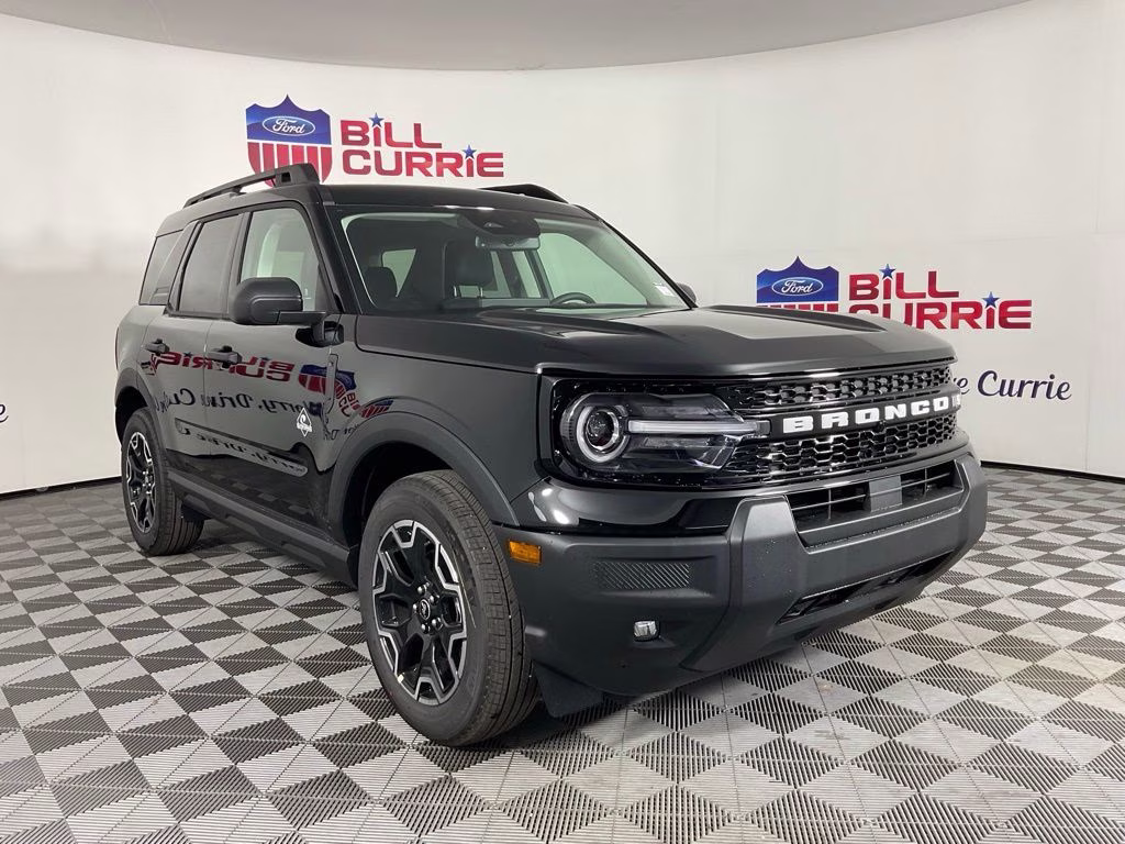 2026 Shadow Black Ford Bronco Sport Outer Banks 4X4 SUV