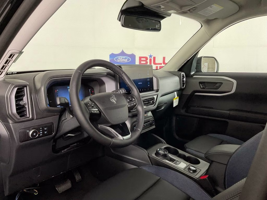 2026 Shadow Black Ford Bronco Sport Outer Banks 4X4 SUV
