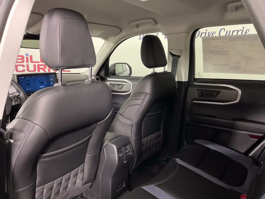 2026 Shadow Black Ford Bronco Sport Outer Banks 4X4 SUV