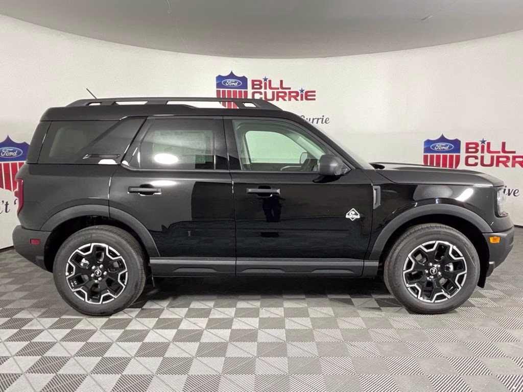 2026 Shadow Black Ford Bronco Sport Outer Banks 4X4 SUV
