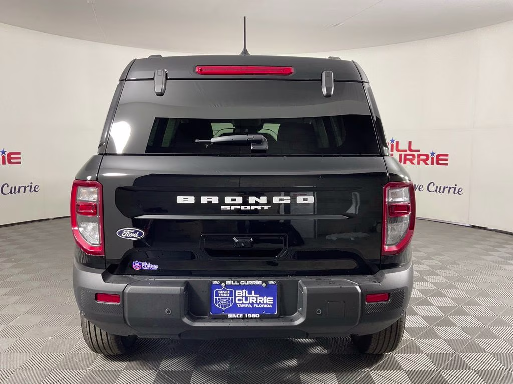 2026 Shadow Black Ford Bronco Sport Outer Banks 4X4 SUV