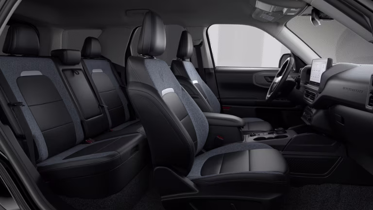 2026 Shadow Black Ford Bronco Sport Outer Banks 4X4 SUV